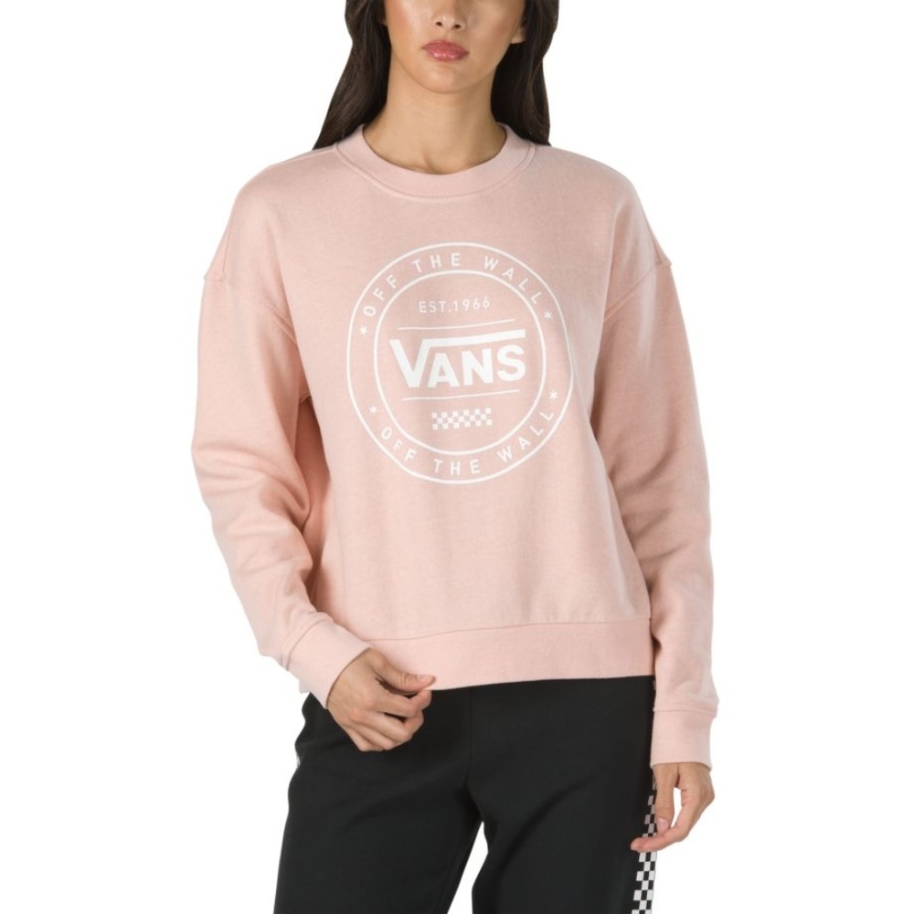 CIRCLED VANS CREW SWEATSHIRT